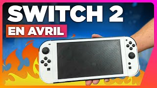 La SWITCH 2 montrée aux journalistes : on sait (presque) TOUT... 🔥 NEWS du 08/01/25