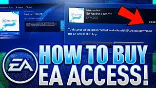 HOW TO BUY EA ACCESS FIFA 20!