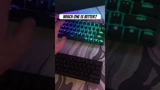 Razer Huntsman Mini VS Apex Pro Mini #shorts #fortnite #keyboard