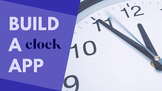 Orb Creations - Building a Clock App with React in 5 Minutes