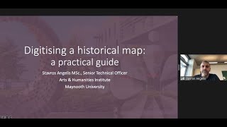 Digitising a historical Map: a practical guide - Stavros Angelis
