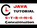 Minute Code: JAVA STRING Concatenation