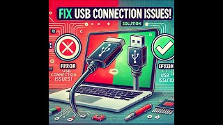 A quick fix to USB connection problems  step by step 2025