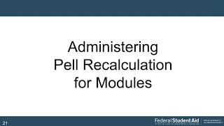 2019 FSA Training Conference: 2. Administering Adds, Drops, and Withdrawals