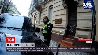 Новини України: у Львові нетверезий водій накинувся на патрульних під час затримання