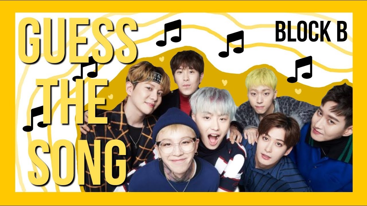 [BLOCK B] GUESS THE SONG (by Its 1 Sec Intro) - YouTube