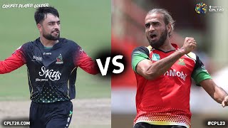 Imran Tahir vs Rashid Khan