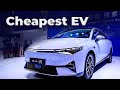 Most Affordable Chinese EV Cars Under $25000