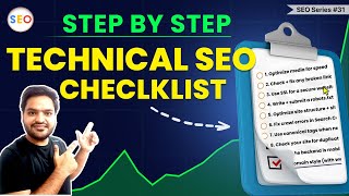 Technical SEO Kya Hai? Technical SEO Checklist | All Steps of Technical SEO Explained