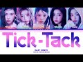 ILLIT (아일릿) ‘Tick-Tack’ (Color Coded Lyrics)