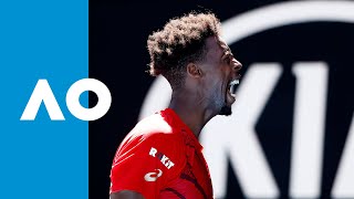 Gael Monfils vs Ernests Gulbis - Match Highlights (3R) | Australian Open 2020