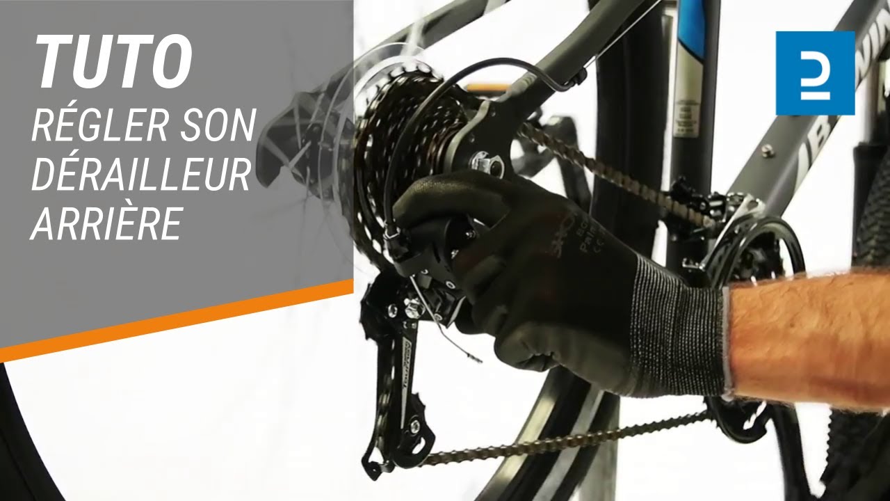 CHANGEMENT CABLE GAINE DERAILLEUR ARRIERE B'TWIN Tutoriel, 57% OFF