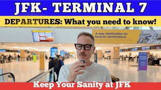 JFK Terminal 7 Check-In: How to Navigate @aircanada @ANAGlobalCH @icelandair @lotairlines