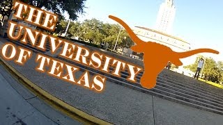 Tour of The University of Texas by Motorcycle + How I Got In, My Major