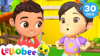 Ella's Silly Song | Baby Cartoons - Kids Sing Alongs | Moonbug