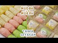 MUDAH DAN MURAH TANPA CETAKAN KHUSUS!  IDE JUALAN JAJANAN TRADISIONAL ~ RESEP GETUK LINDRI