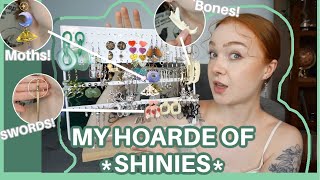 Showing You My Earring Collection