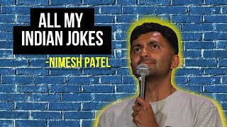 Indian Jokes Only | Nimesh Patel | Stand Up Comedy