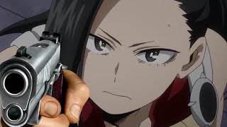 Momo has a gun