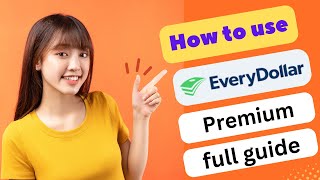 UPDATED! HOW TO USE EVERY DOLLAR BUDGET APP PREMIUM 2025! (FULL GUIDE)