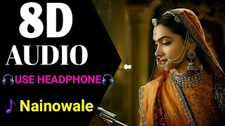 Nainowale_8D Audio | 🎧Use Headphones🎧| 8D Virtual Audio | AR Music Production  | 8D BEATS |