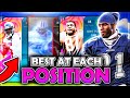 THE *BEST CARDS* AT EACH POSITION in Madden 23 Ultimate Team