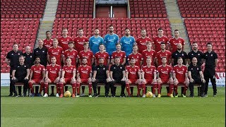 2018/19 Squad Photo day at Pittodrie