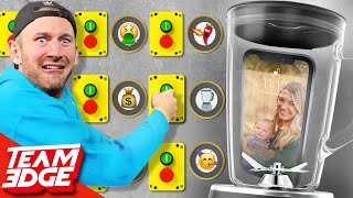 100 Switches.. Only 1 BLENDS Your iPhone!!