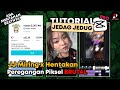 Tutorial Jedag Jedug Capcut Style Maee LDR | JJ Miring x Hentakan Peregangan Piksel Brutal