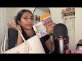 ASMR Back To School Haul 2025 📚