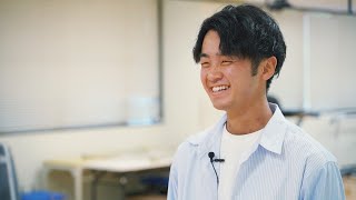 広島大学医学部保健学科理学療法学専攻学生インタビュー