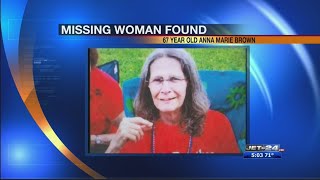 Woman reported missing found safe