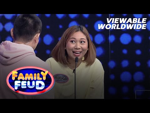 Family Feud BUKOD SA TUBIG, ANO’NG P’WEDENG PUMASOK SA TENGA MO? Episode 531