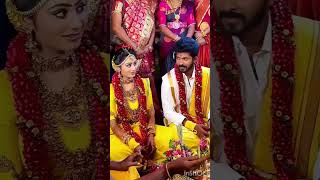 samyuktha 💓 and Vishnu Kanth wedding 😍 celebration 😘 video's 👀 cute lovely couple 💫💝
