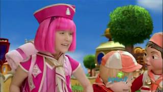 LazyTown - Stephanie crying scene (S1E10 version)