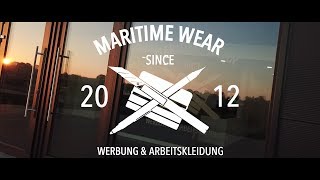 Imagefilm - Maritime Wear - Werbung \u0026 Arbeitskleidung - Haren Ems Emsland