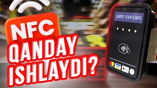 NFC QANDAY ISHLATILADI, HUMO PAY ULASH VA ISHLATISH