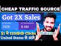 🤫 Premium Traffic For Affiliate Marketing | Cheap Paid Traffic Sources | Paid Traffic For CPA OFFERS