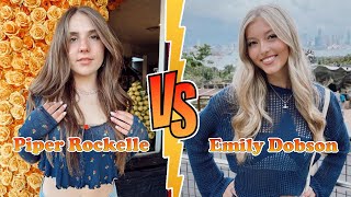 Piper Rockelle VS Emily Dobson Transformation 👑 New Stars From Baby To 2023