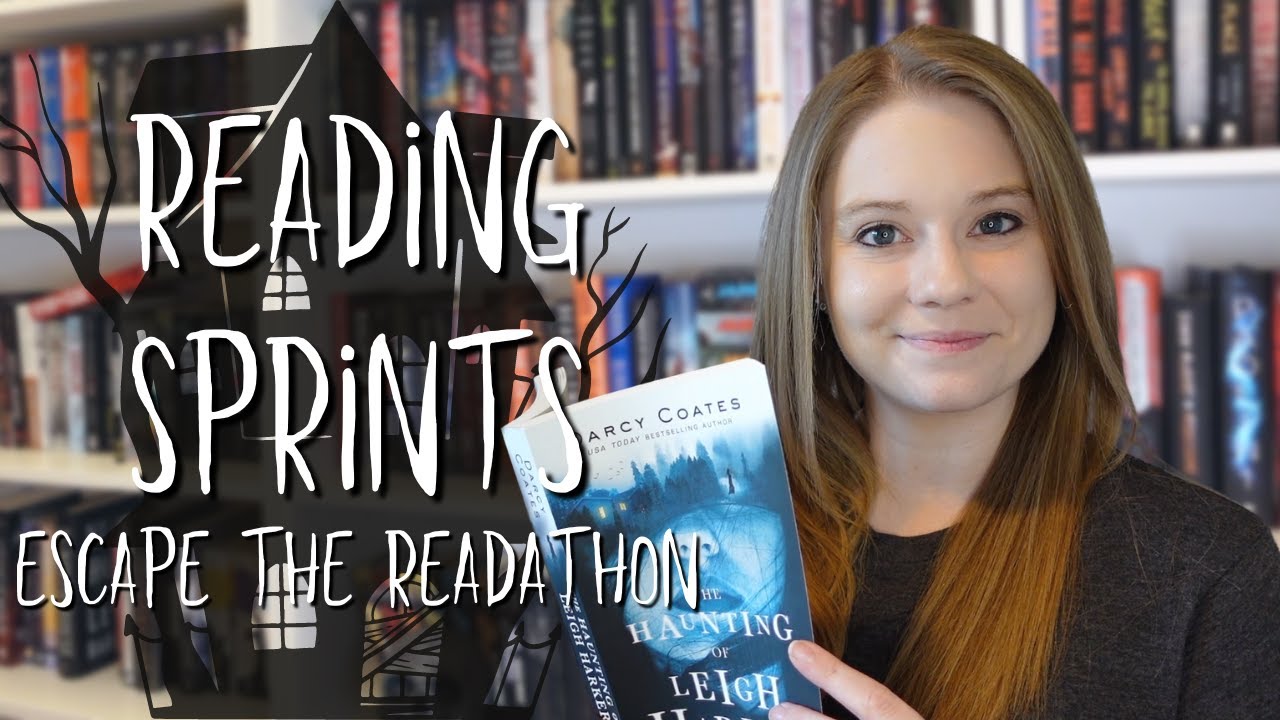 Escape The Readathon Reading Sprints Youtube