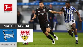 Hertha Berlin - VfB Stuttgart | 0-2 | Highlights | Matchday 4 – Bundesliga 2020/21