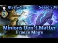 Hearthstone  Freeze Mage: Minions Don't Matter