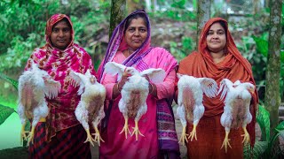 Chicken Curry and Rice for Village Kids by Village Food Life