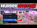 [🎉] NEW UPDATE!! Weapon Spawner Script For Murder Mystery 2 | BEST KEYLESS SCRIPT | MARCH 2026