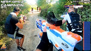 NERF OPS CAMPAIGN | MISSION 3 (Nerf First Person Shooter!)