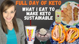 What I Eat In A Day🧡Dirty Keto & Dirty Fasting🧡DON'T FEEL DEPRIVED!