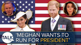 'Meghan Markle Wants To Run For President' | Could Prince Harry Be Deported From US Over Drug Use?