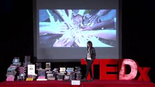 What if celebrities used their fame for good: Tannya Jajal at TEDxYouth@Winchester