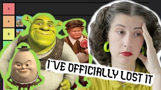 Rating Shrek Movies Costumes on Historical Accuracy (DETAILED)