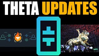 Theta Updates! TFUEL In Smart Contract, Katy Perry Auction, Theta DeFi